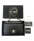 Клатч Сhan**l Chevron Trendy CC WOC Black